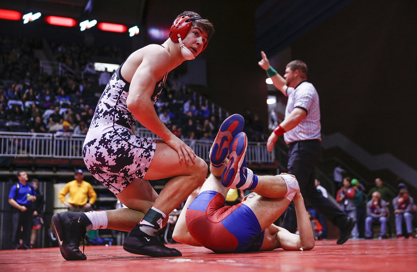 State Wrestling Quarter Finals